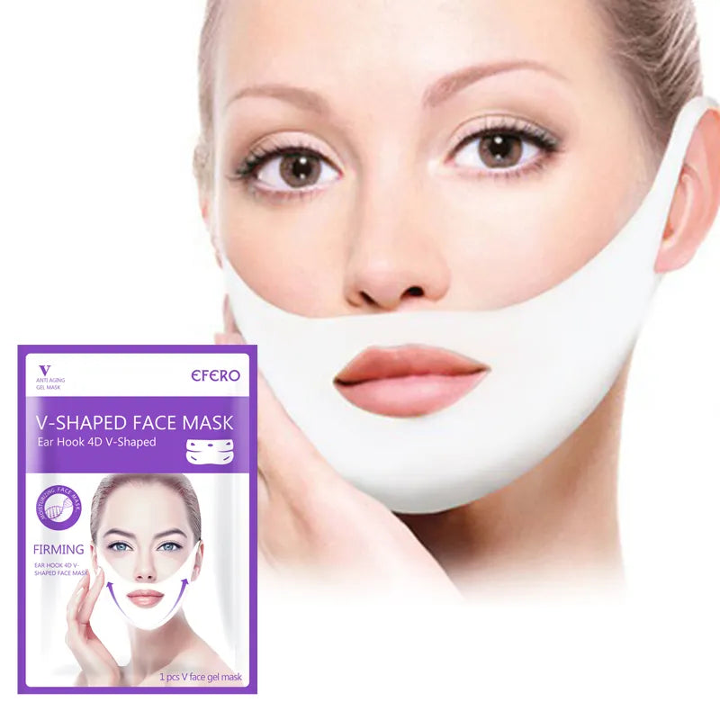 Women Lift Up V Face Chin Masks