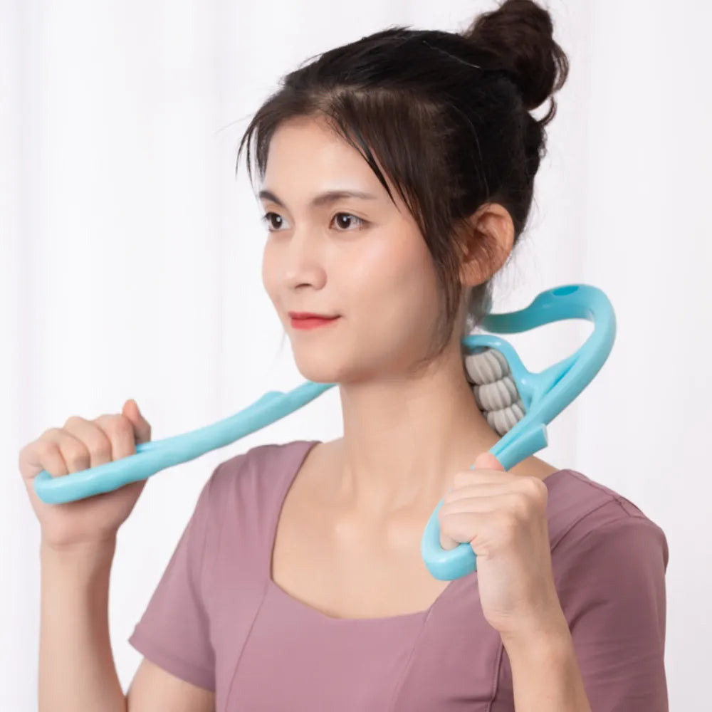 Hand Pressure Neck Roller Massager