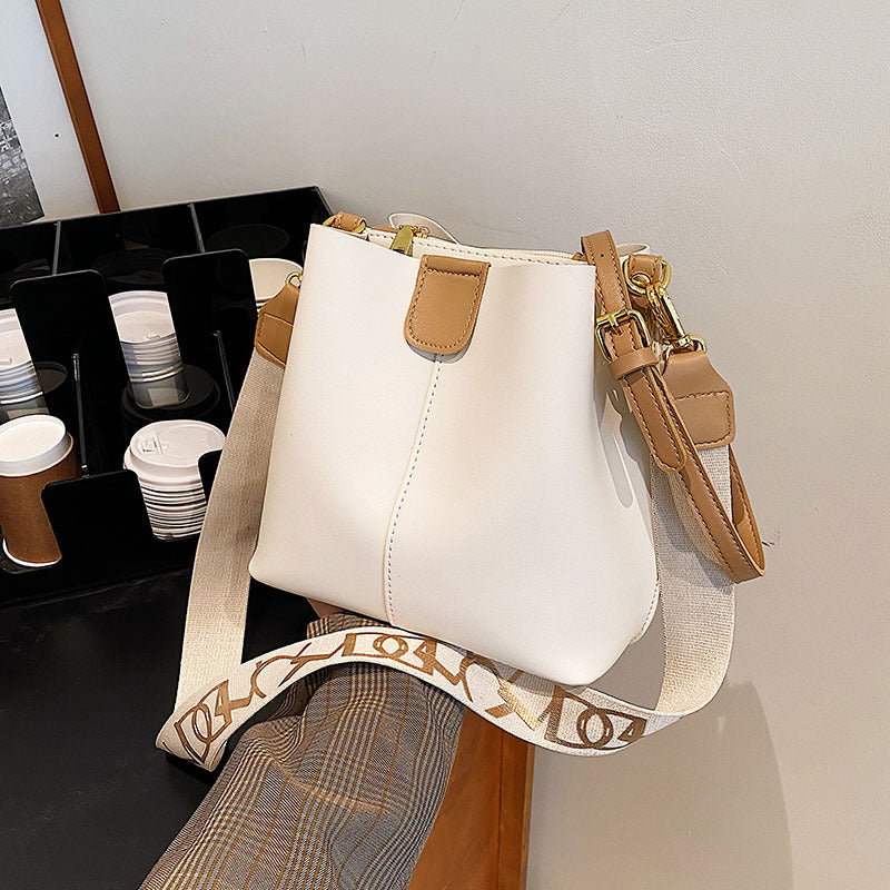 Minority Design Wide Shoulder Strap Bucket Bags
