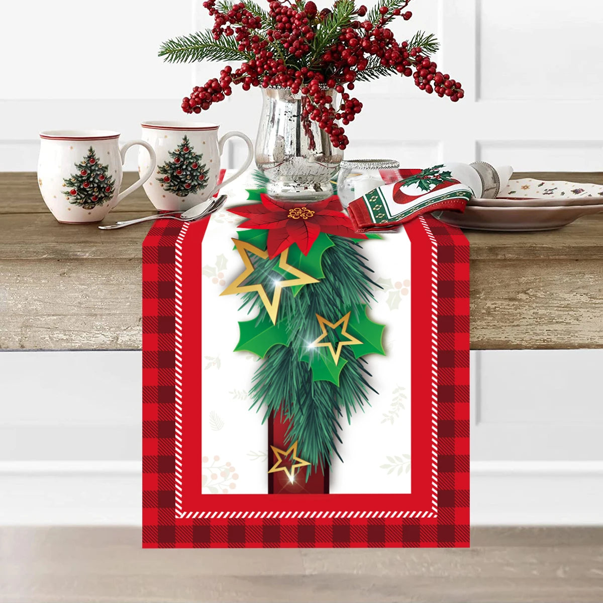 Christmas Decoration Tablecloth
