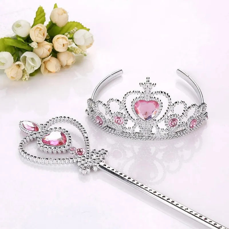 Crystal Diamond Tiara Hoop Headband