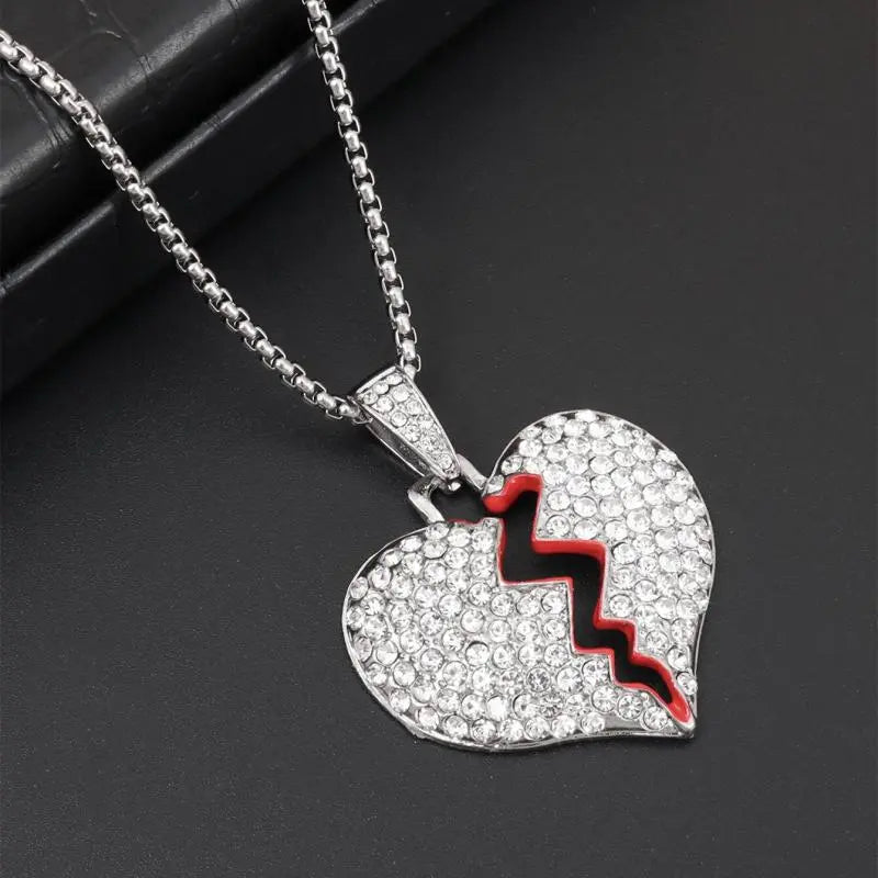 European and American Popular Hip-Hop Necklace