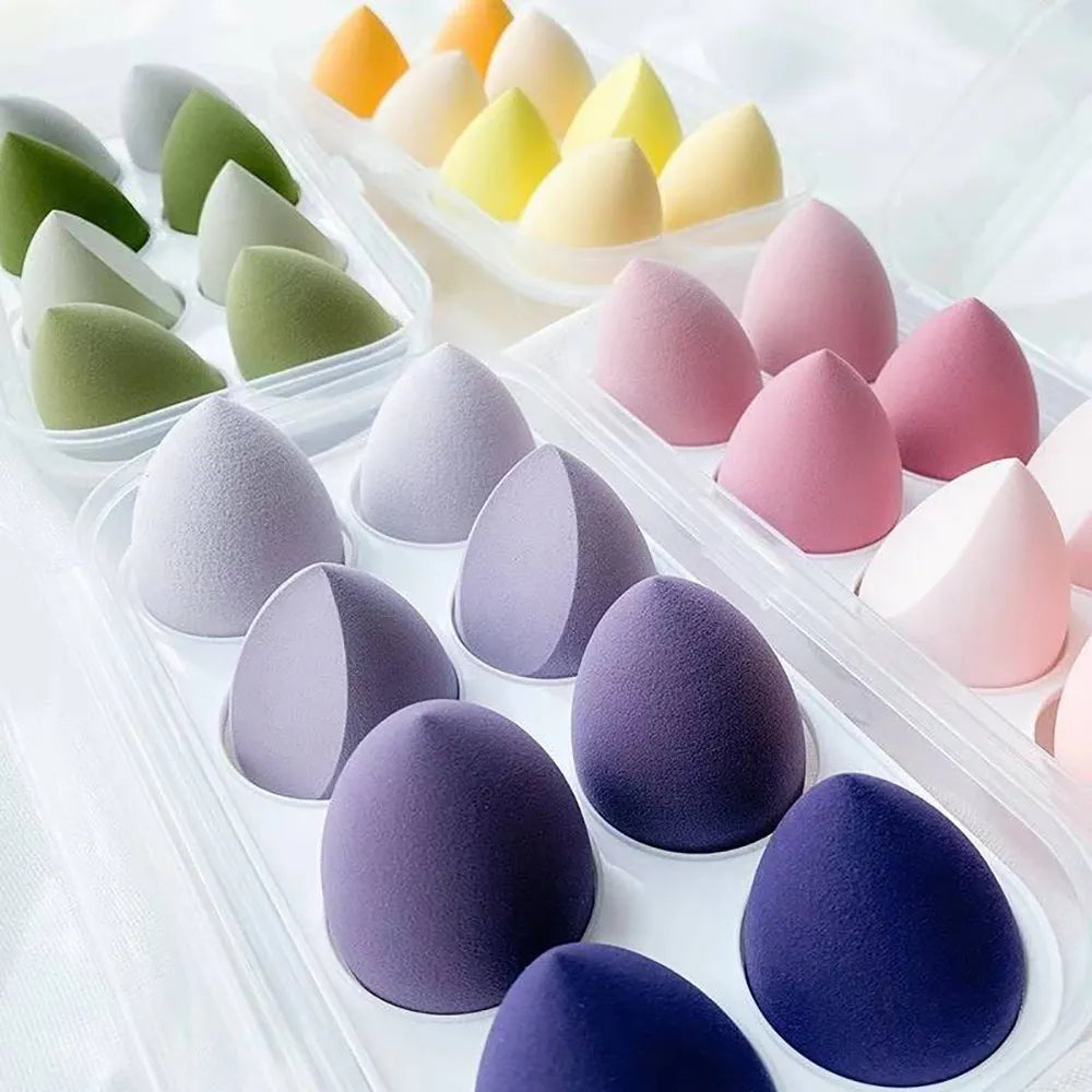 4/8pcs Makeup Sponge