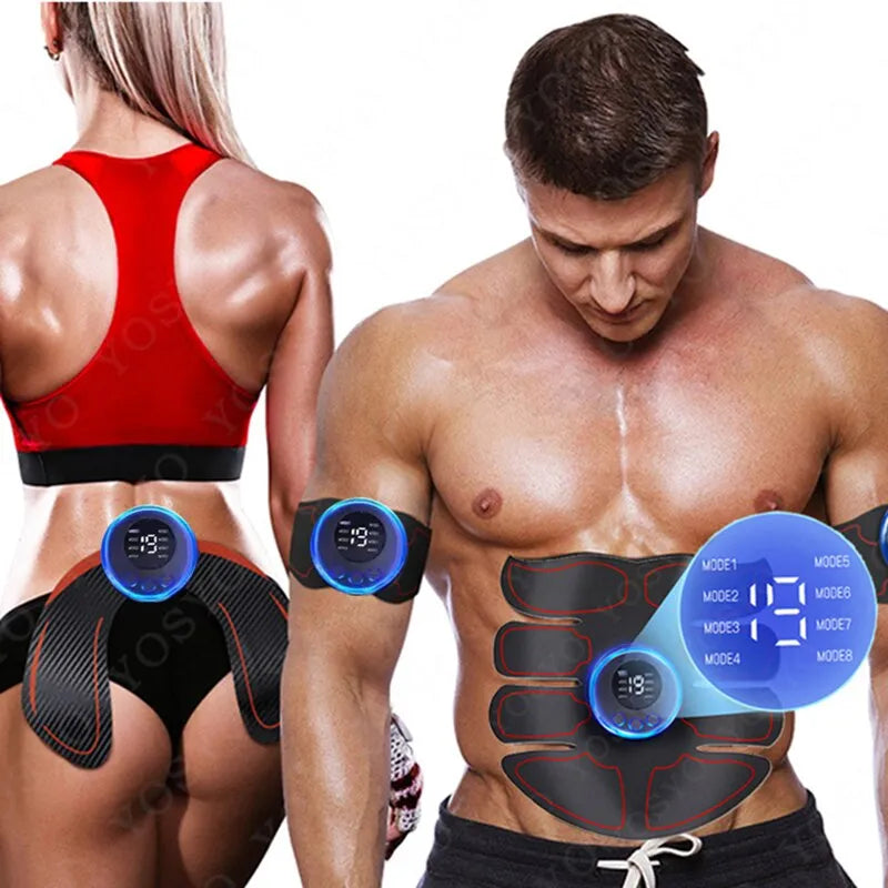 USB Charging EMS Muscle Stimulator