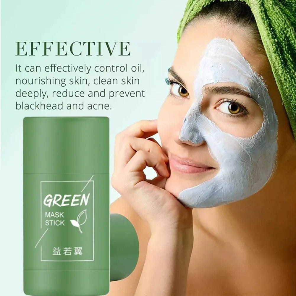 Blackhead Green Tea Solid Mask