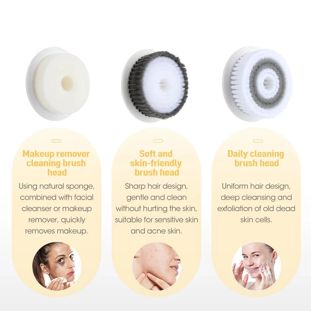 Electric Face Cleanser Brush