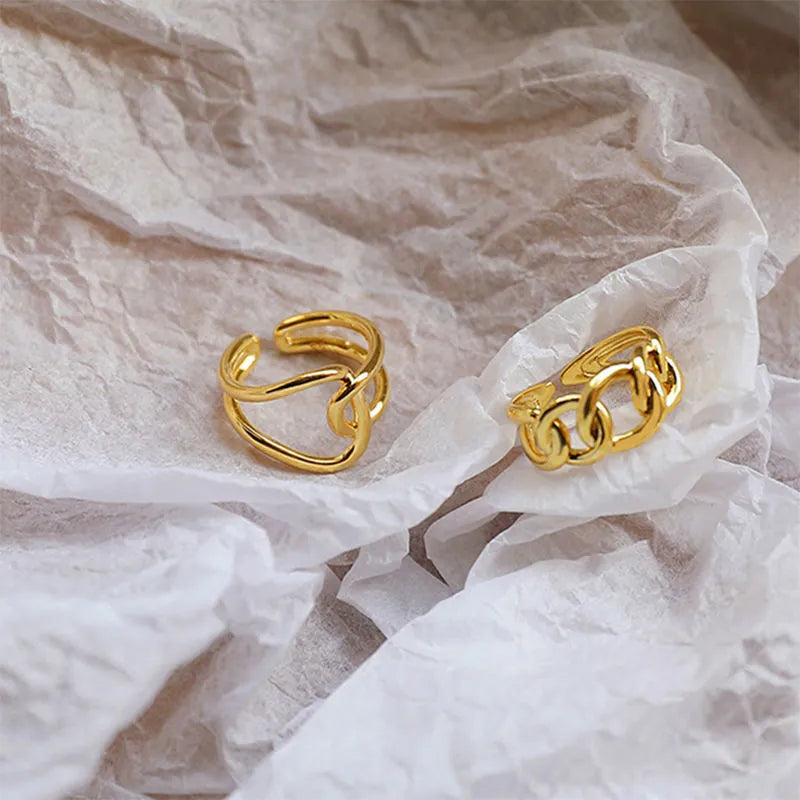 Metal Adjustable Ring