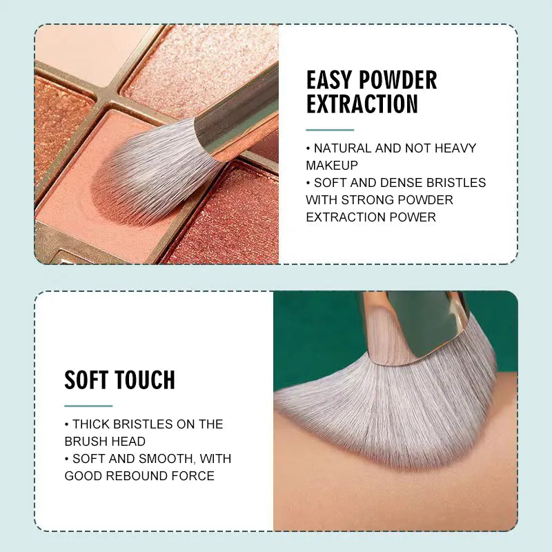 Soft Fluffy Makeup Makeup Brushes
