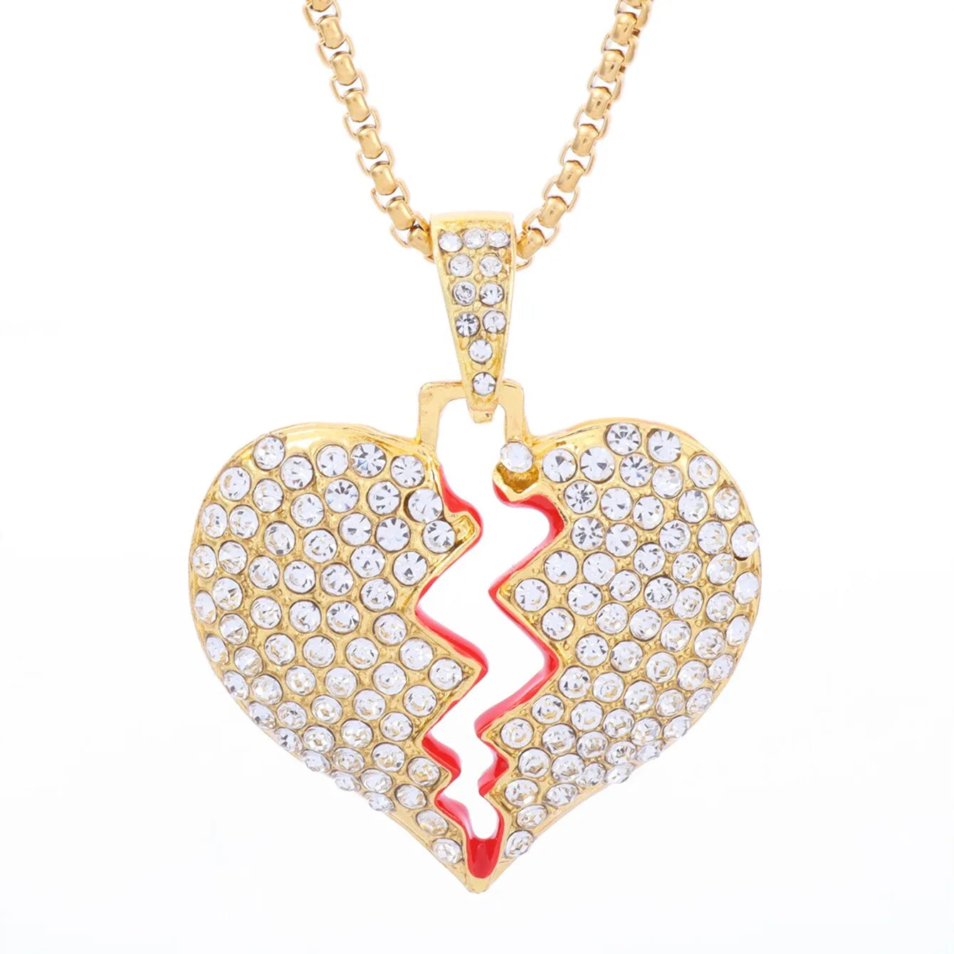 European and American Popular Hip-Hop Necklace