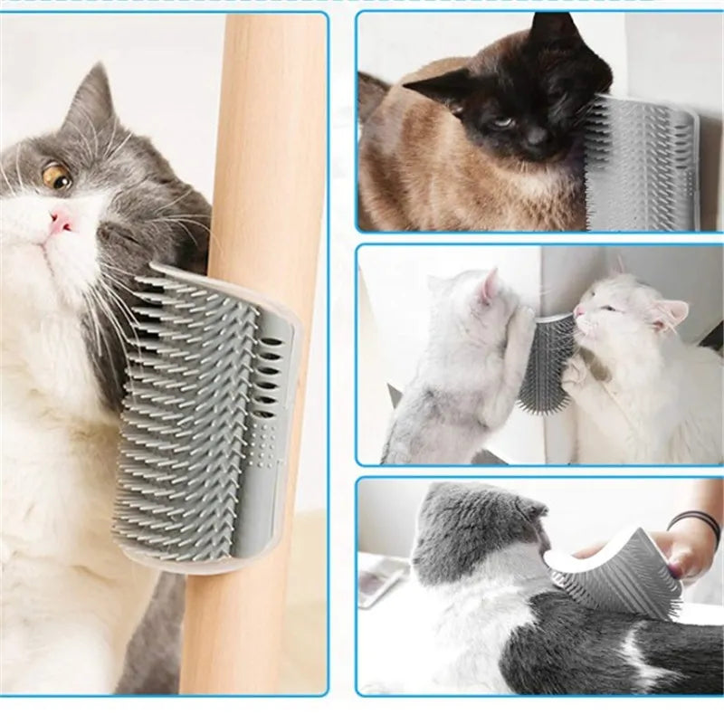 Cat Self Groomer Corner Comb