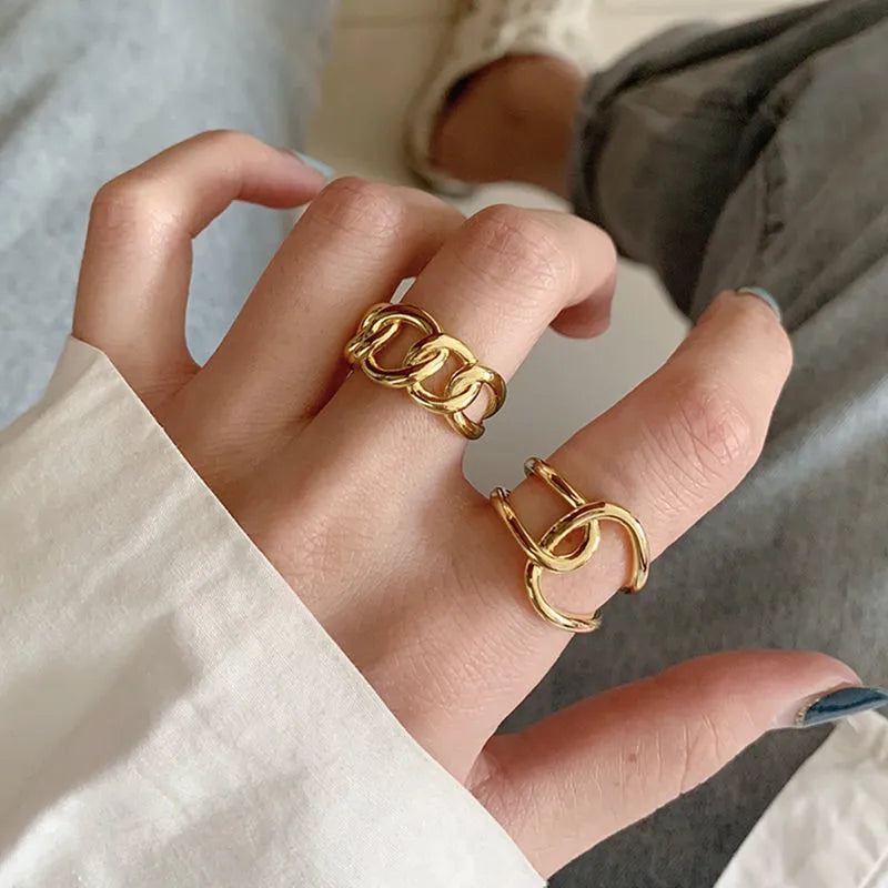 Metal Adjustable Ring