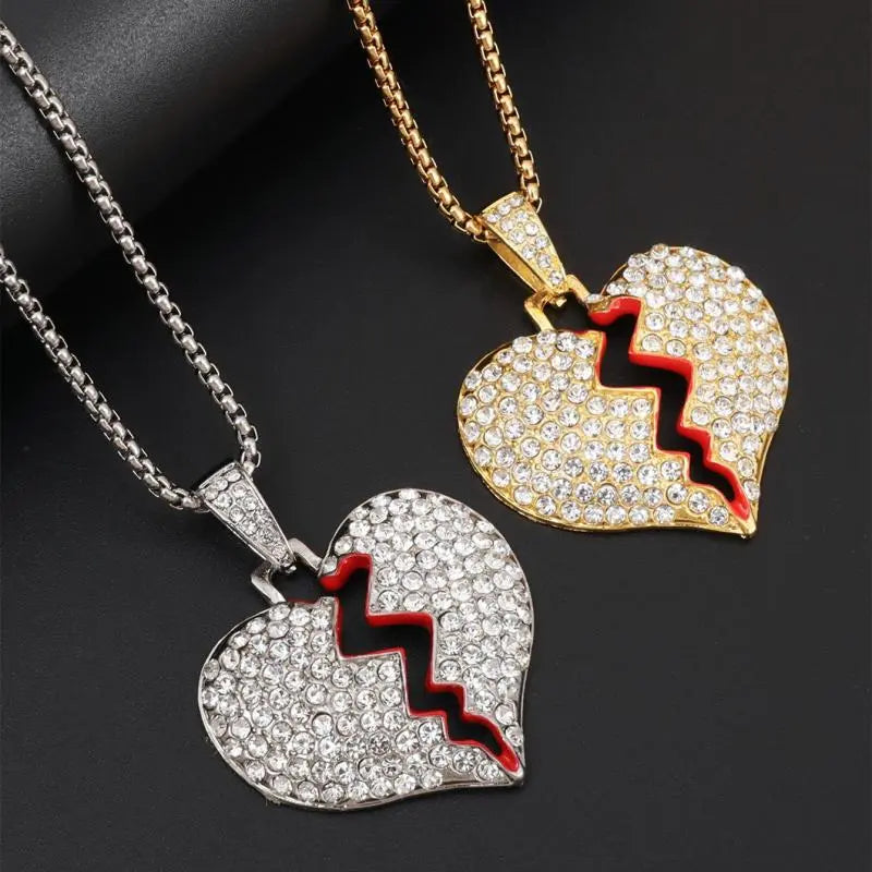 European and American Popular Hip-Hop Necklace