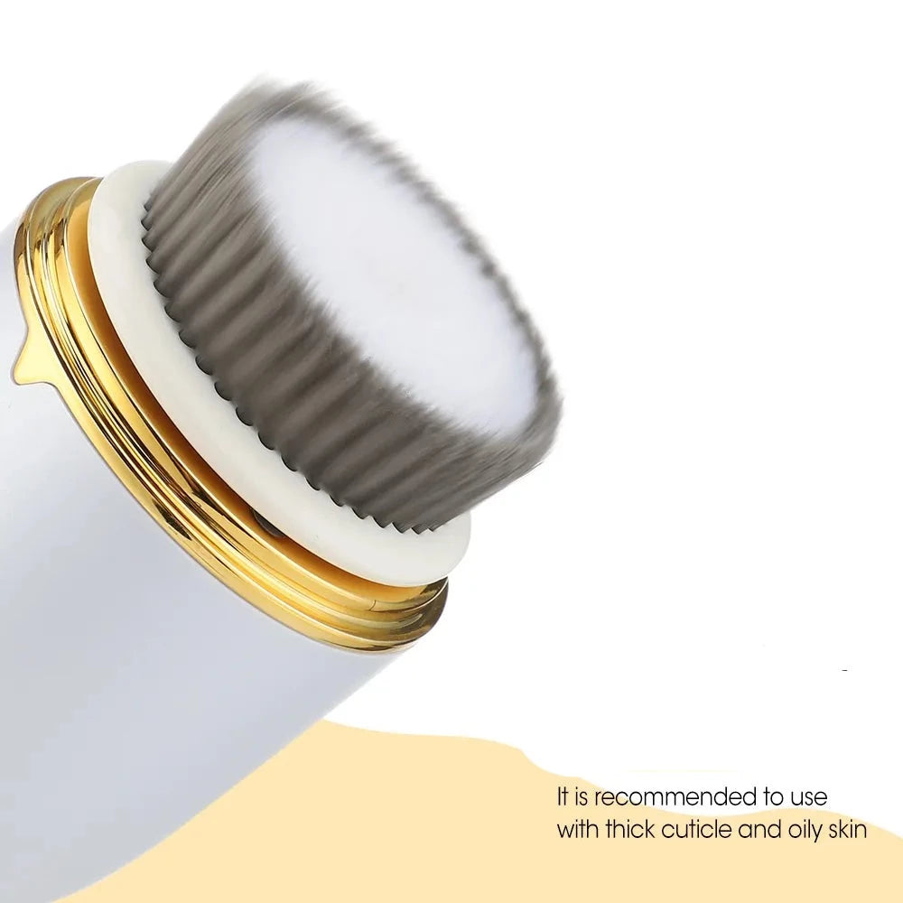 Electric Face Cleanser Brush