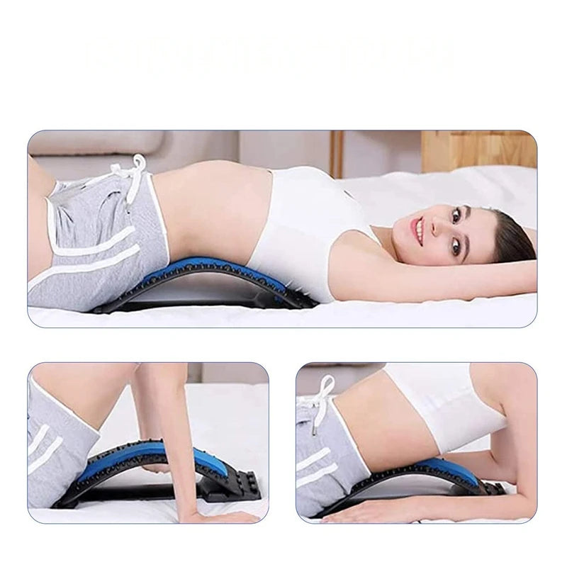 Adjustable Magnetotherapy Back Massager