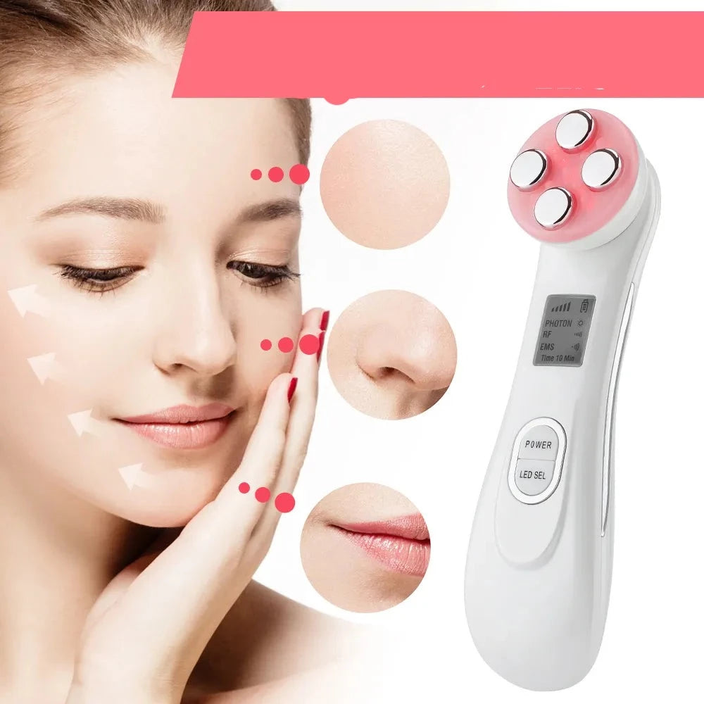 5 In 1 LED Skin Tightening Device