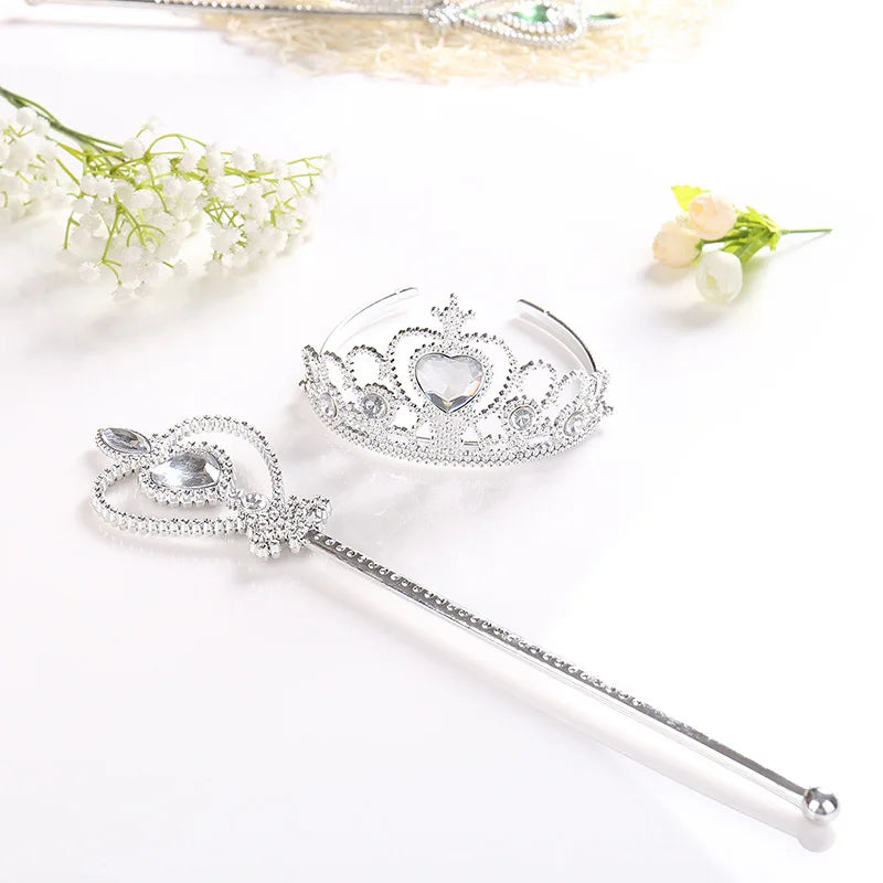 Crystal Diamond Tiara Hoop Headband