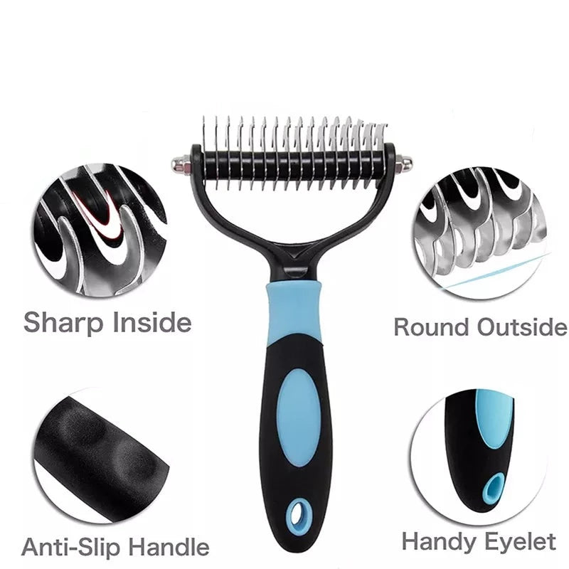 Professional Pet Deshedding Brush