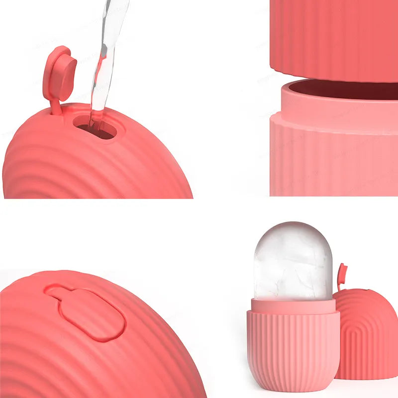 Silicone Ice Cube Trays Ball