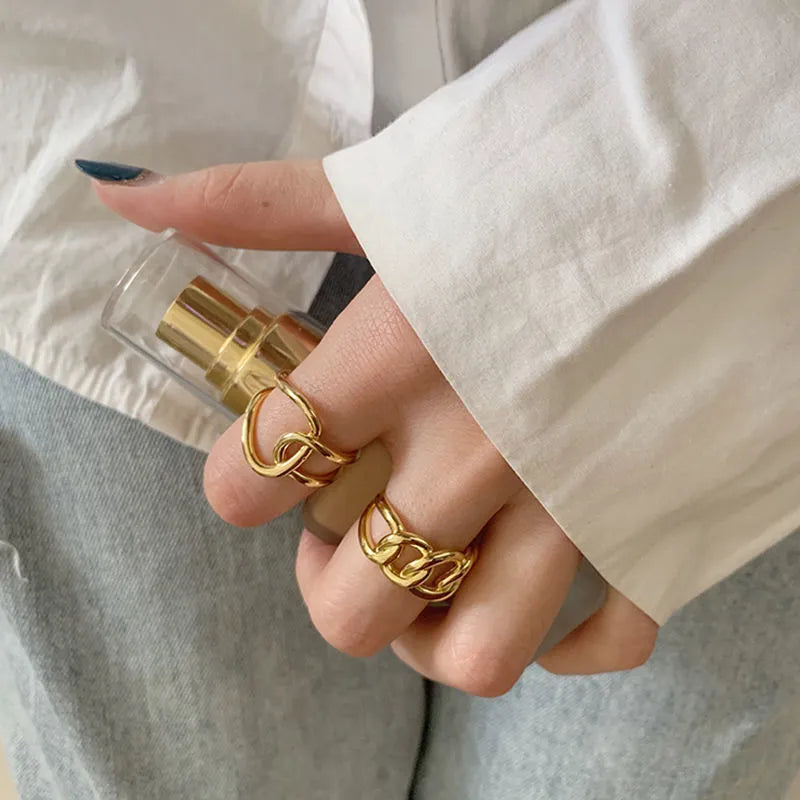 Metal Adjustable Ring