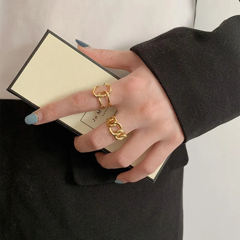 Metal Adjustable Ring