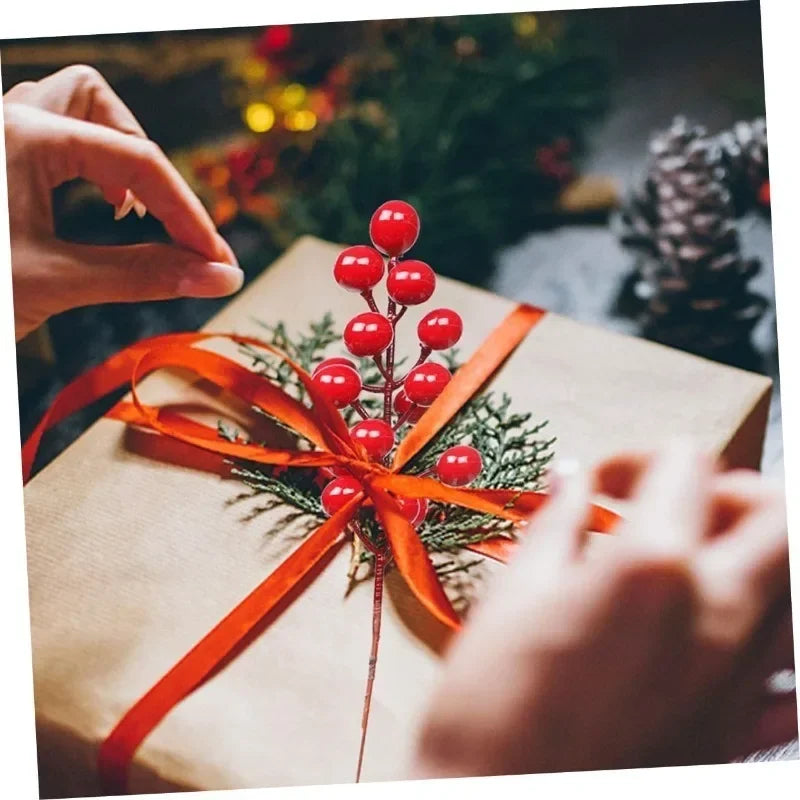 20/1Pcs Christmas Artificial Berries