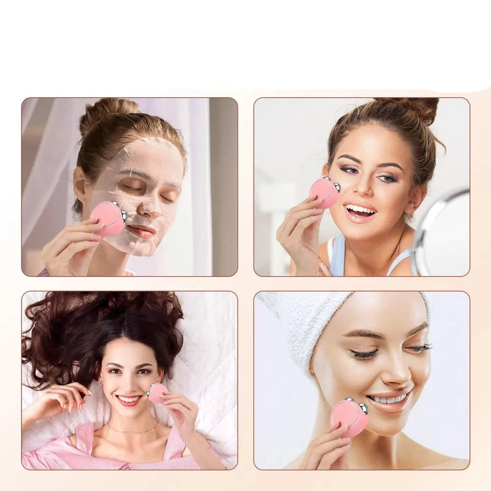 Portable Electric Face Lift Roller