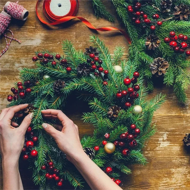 20/1Pcs Christmas Artificial Berries