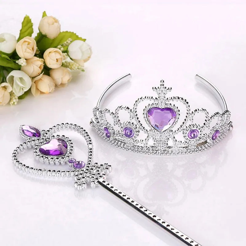 Crystal Diamond Tiara Hoop Headband