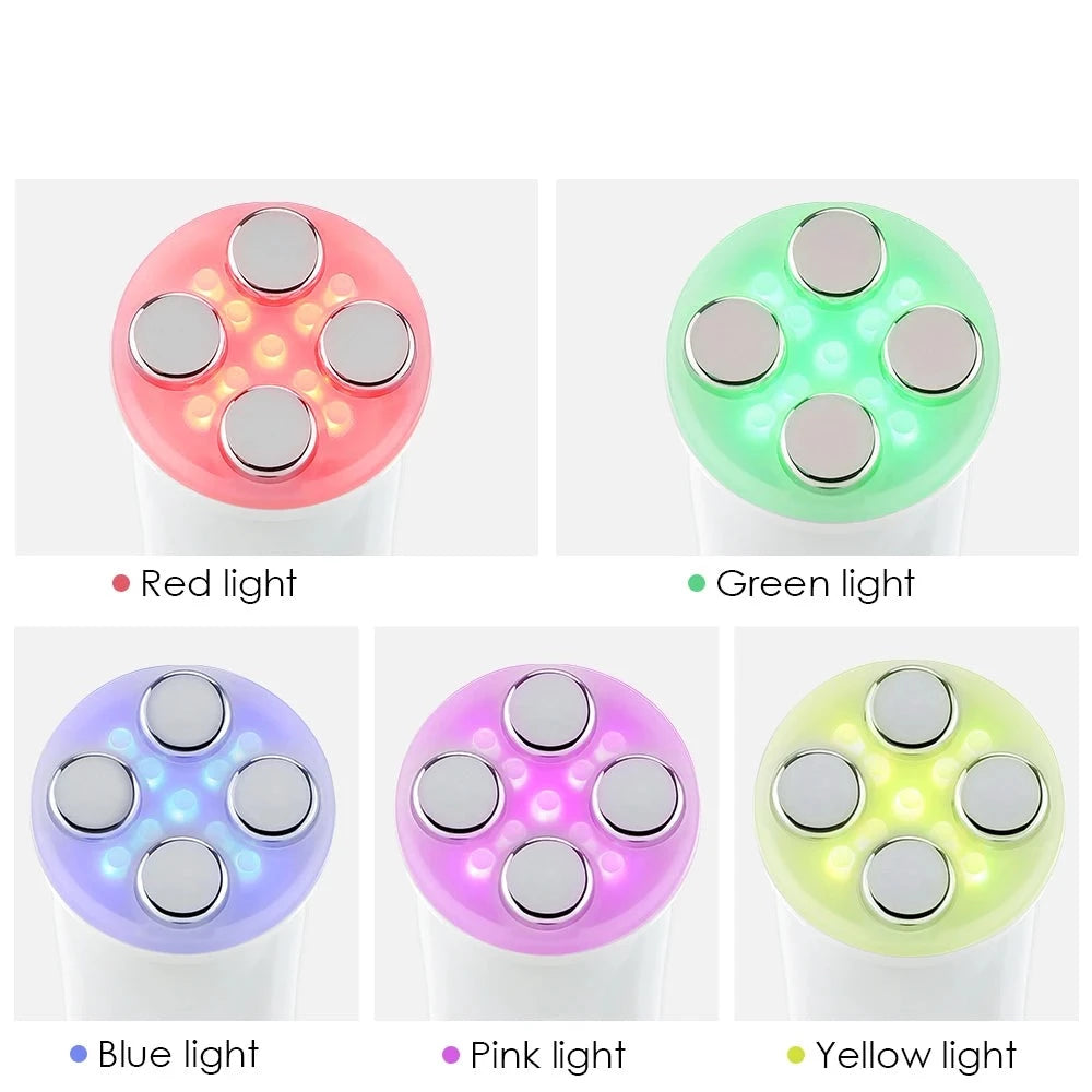 5 In 1 LED Skin Tightening Device