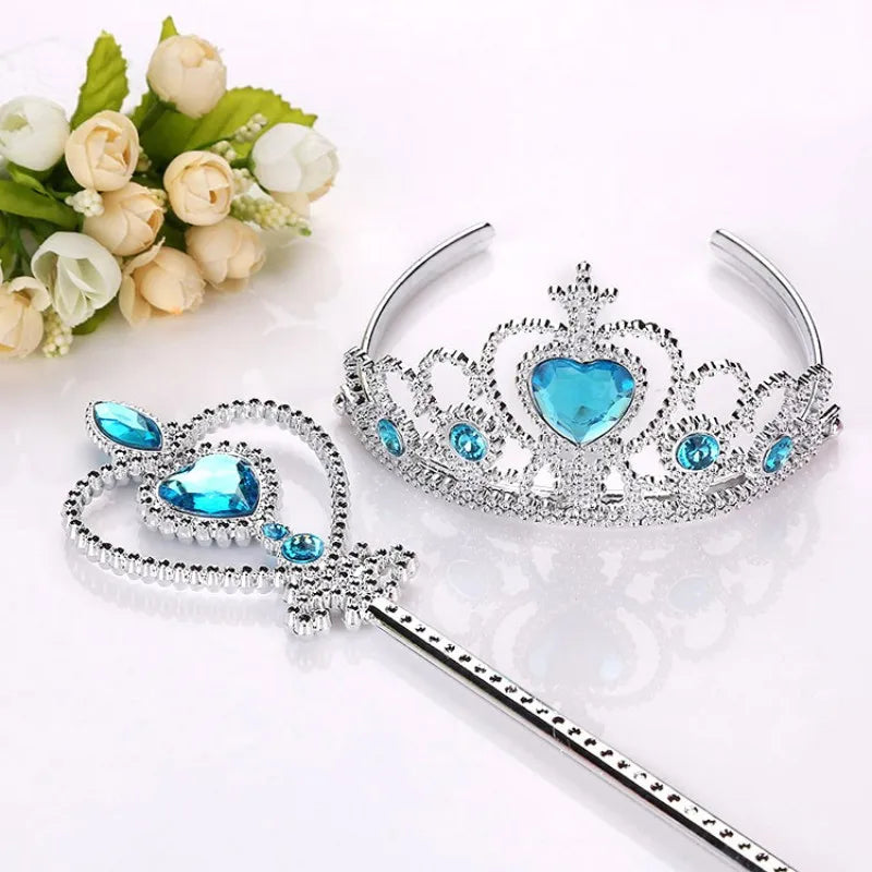 Crystal Diamond Tiara Hoop Headband