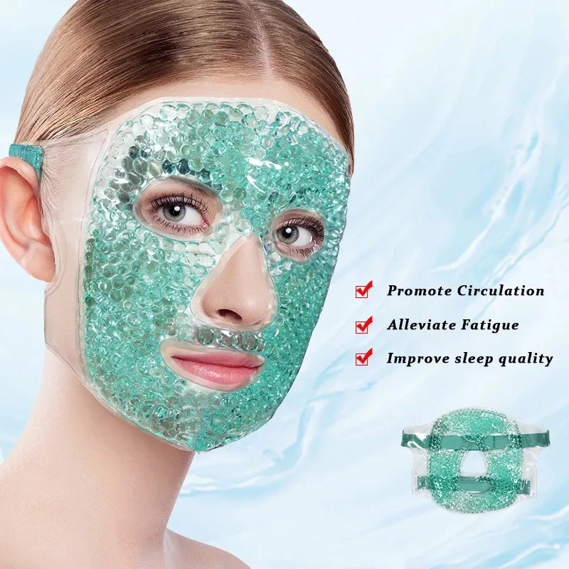 Anti Wrinkle Relieve Ice Gel Face Mask