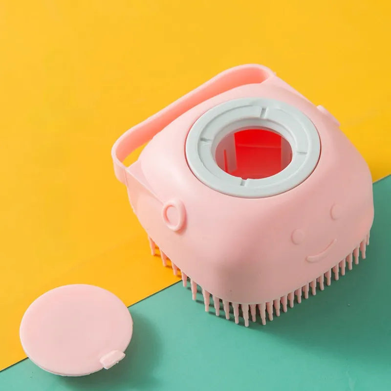 Pet Dogs Shampoo Massager Brush