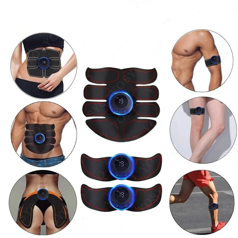 USB Charging EMS Muscle Stimulator