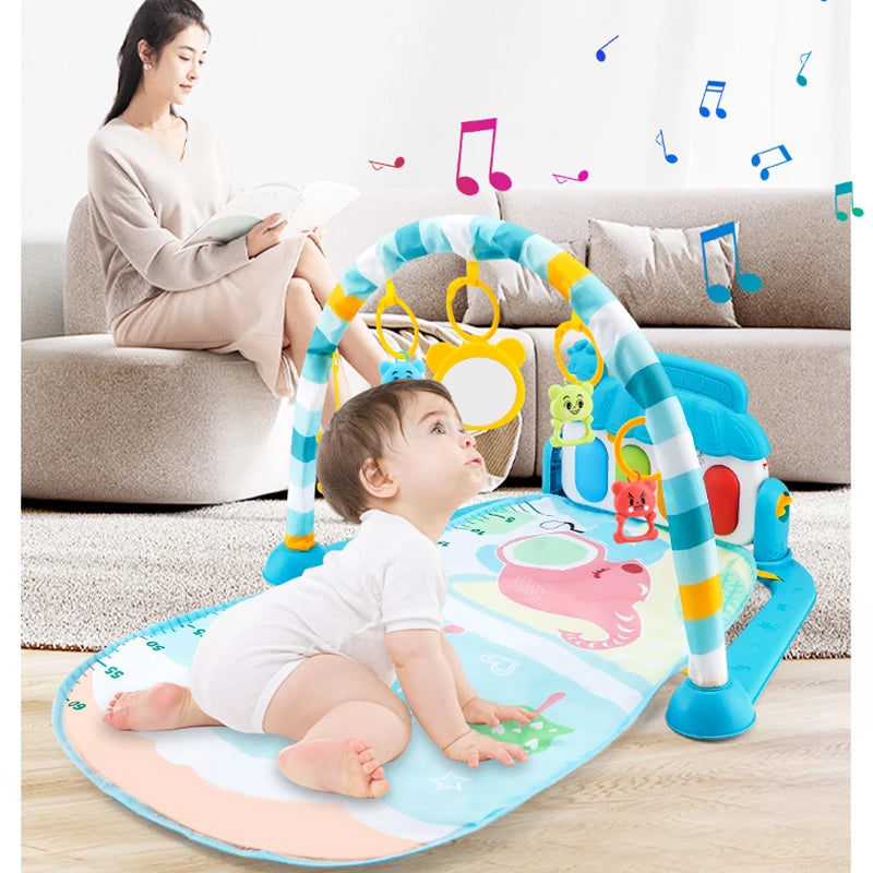 Baby Activity Gym Rack Play Mat