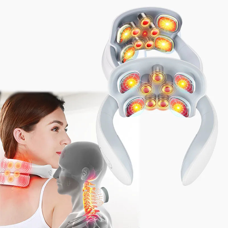 Smart Back And Neck Massager