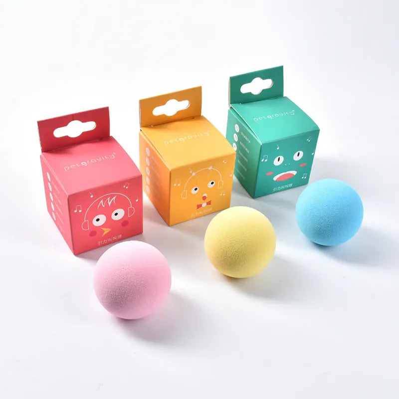 Cat Smart Interactive Ball Toys