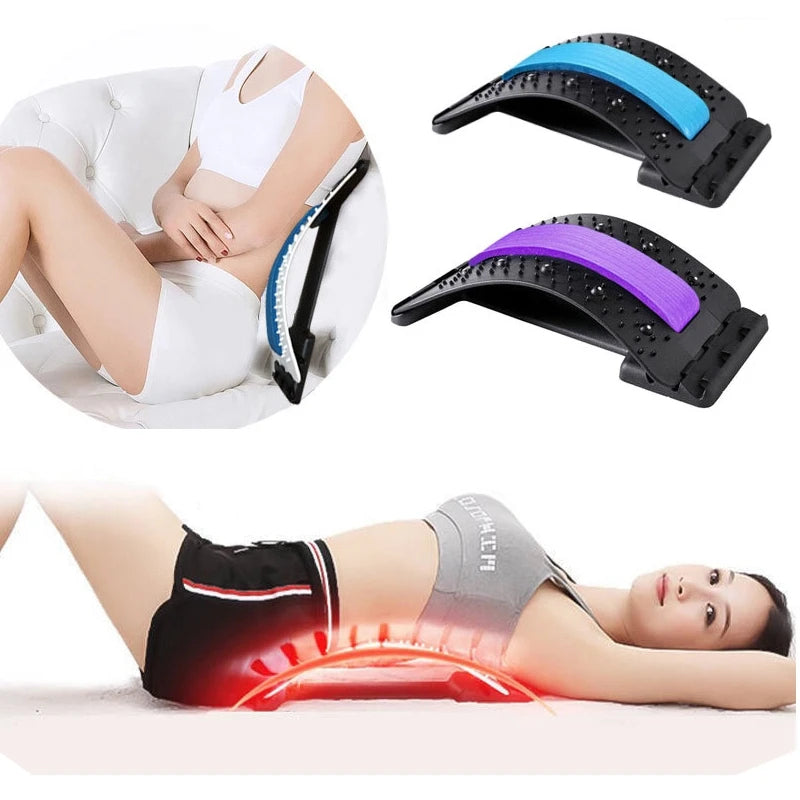 Adjustable Magnetotherapy Back Massager