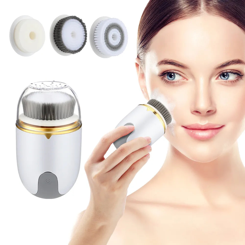 Electric Face Cleanser Brush