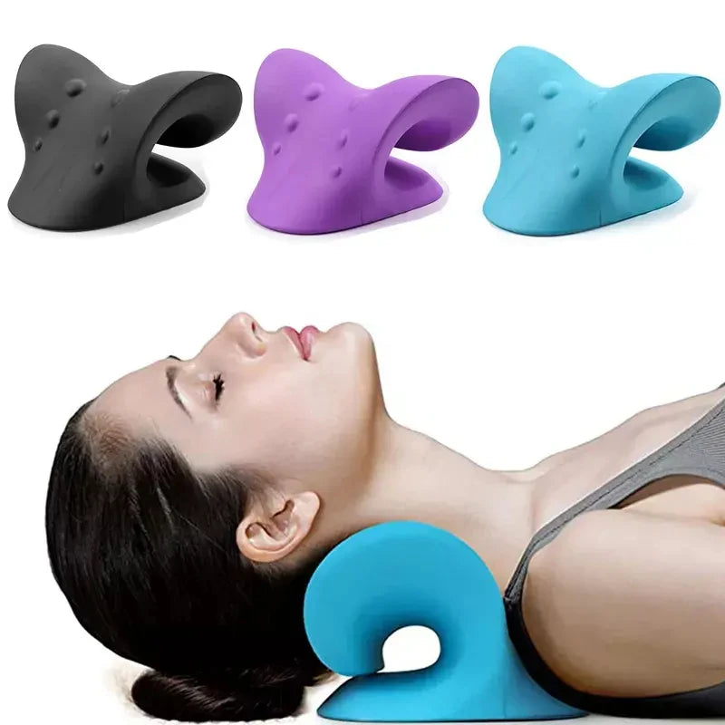 Neck and Shoulder Cervical Massage Pillow