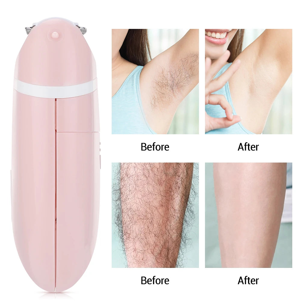 Women Electric Mini Razor