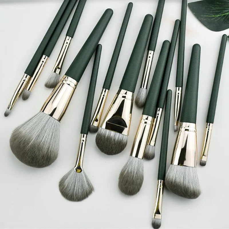 Soft Fluffy Makeup Makeup Brushes