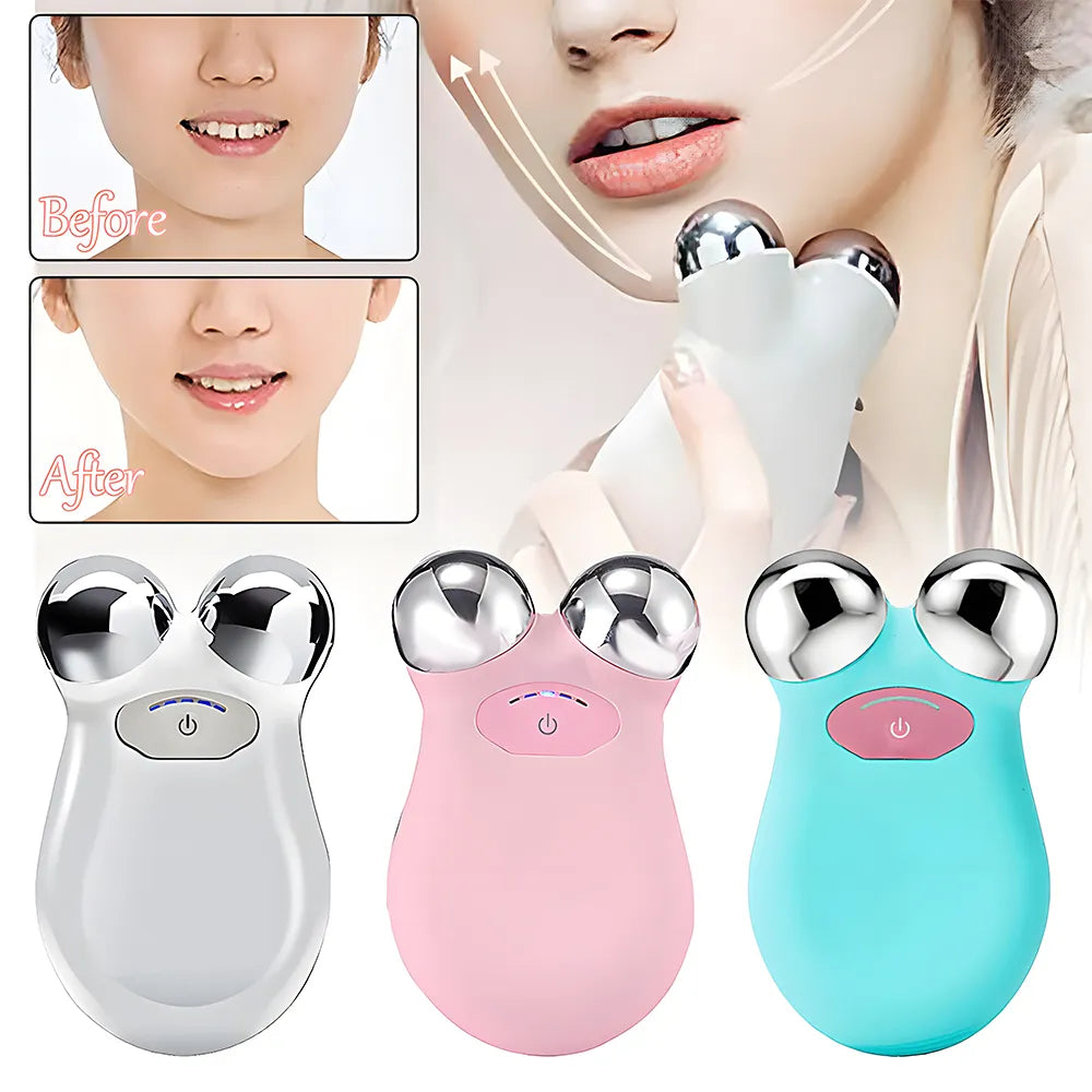 Electric Micro-Current Face Massager