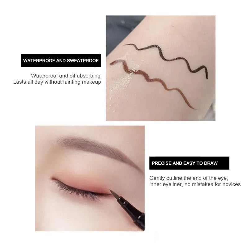 Waterproof Black Liquid Eyeliner