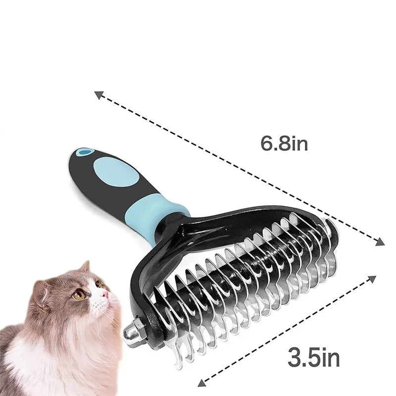 Professional Pet Deshedding Brush