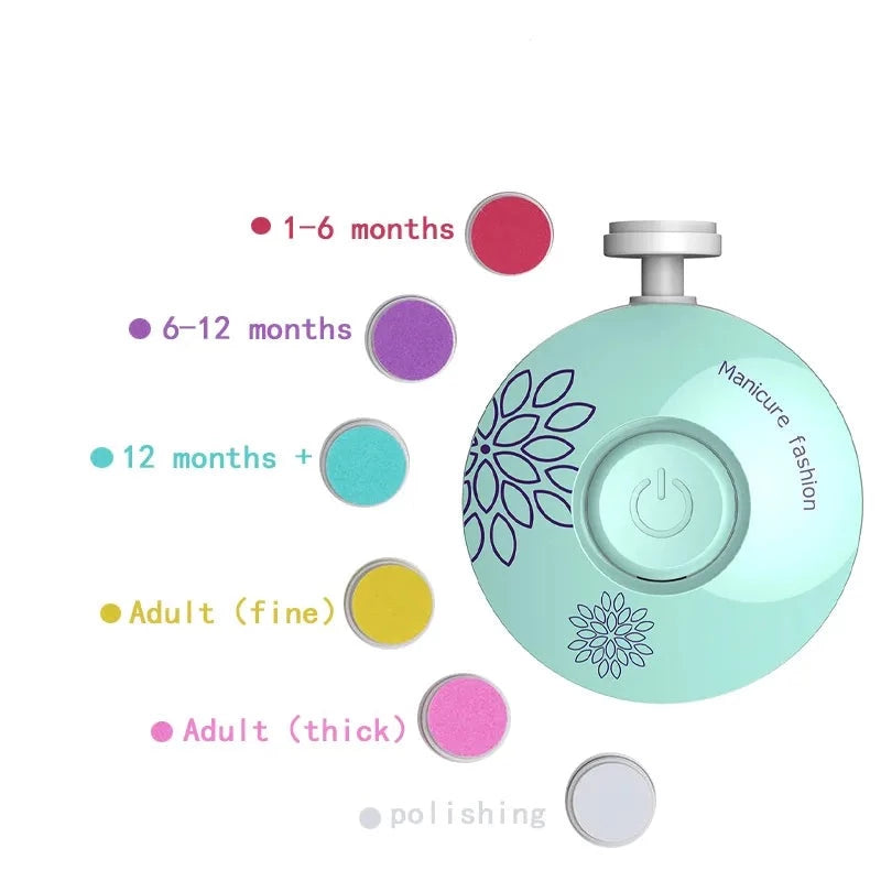Electric Baby Nail Trimmer