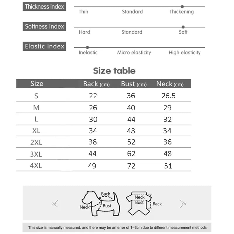 Pet Dog Jacket With Harness