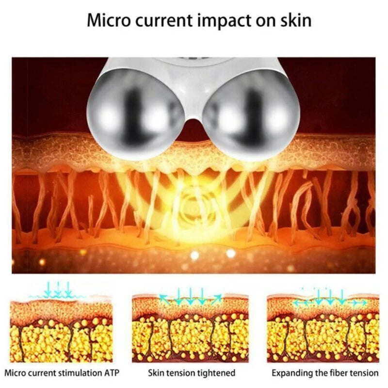 Electric Micro-Current Face Massager