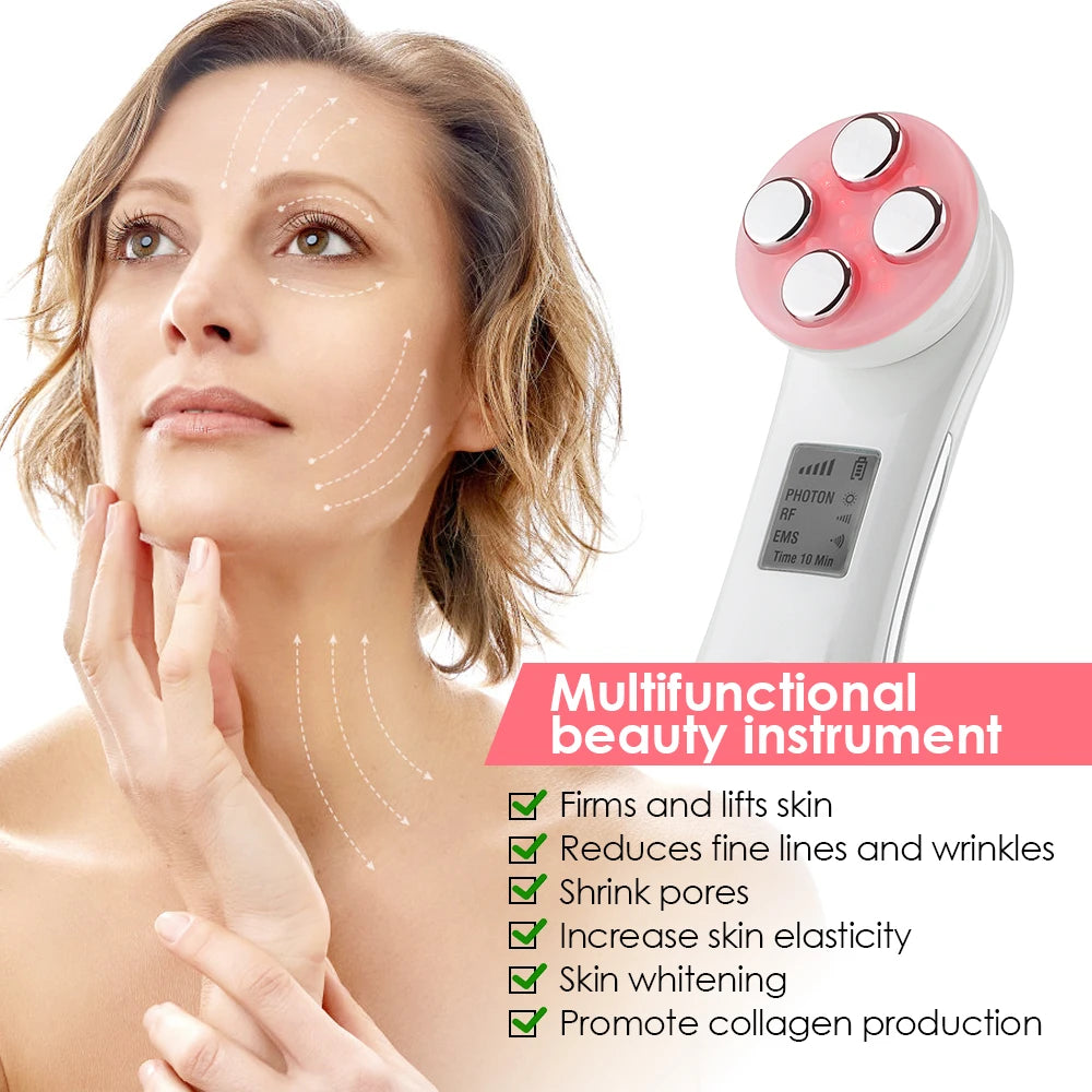 5 In 1 LED Skin Tightening Device