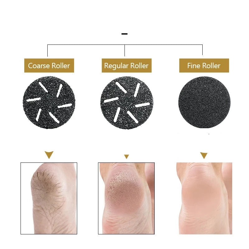 Electric Foot Care File Remover Tools