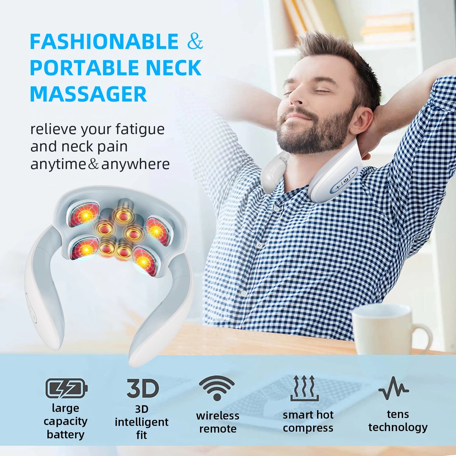 Smart Back And Neck Massager